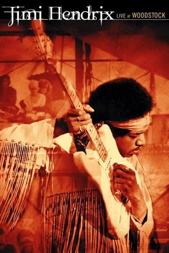Movie poster for Jimi Hendrix: Live at Woodstock