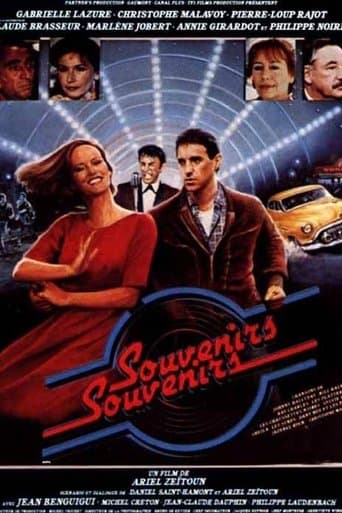 Movie poster for Souvenirs souvenirs