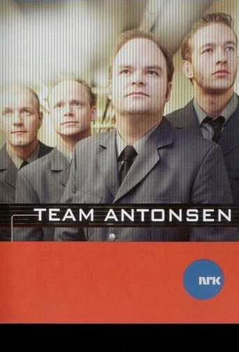 Movie poster for Team Antonsen