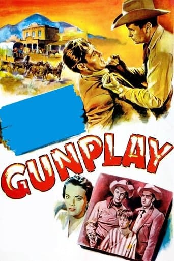 Movie poster for Gunplay
