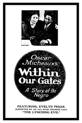 Movie poster for Within Our Gates