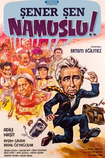 Movie poster for The Honest One