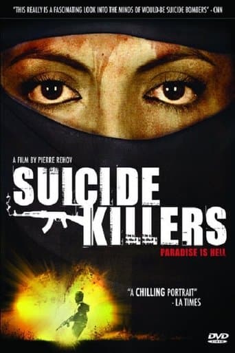 Movie poster for Suicide Killers