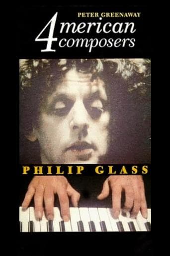 Movie poster for Four American Composers: Philip Glass