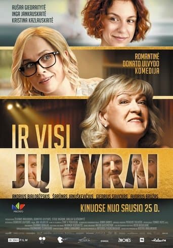 Movie poster for And All Their Men