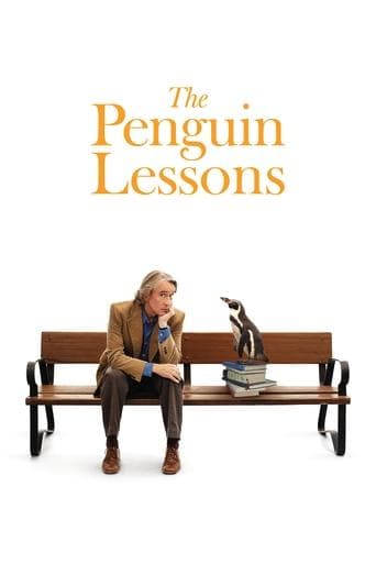Movie poster for The Penguin Lessons