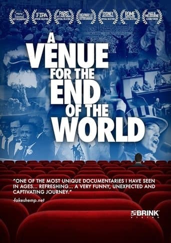 Movie poster for A Venue For The End Of The World