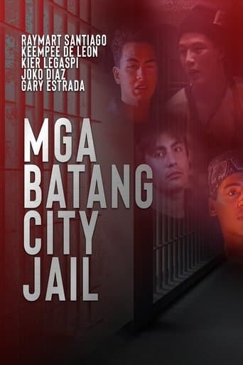 Movie poster for Mga Batang City Jail