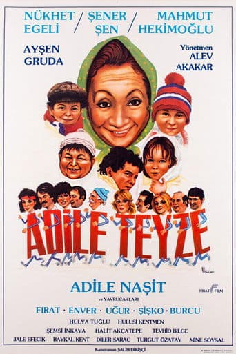 Movie poster for Adile Teyze