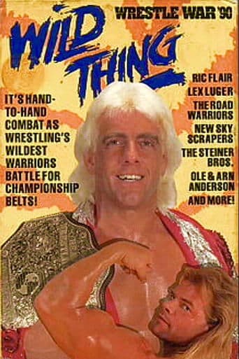 Movie poster for NWA WrestleWar '90: Wild Thing