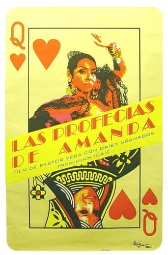 Movie poster for Las profecías de Amanda