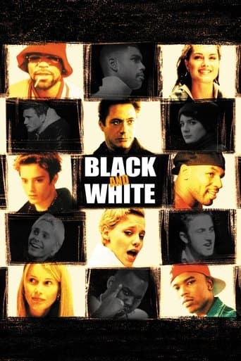 Movie poster for Black and White