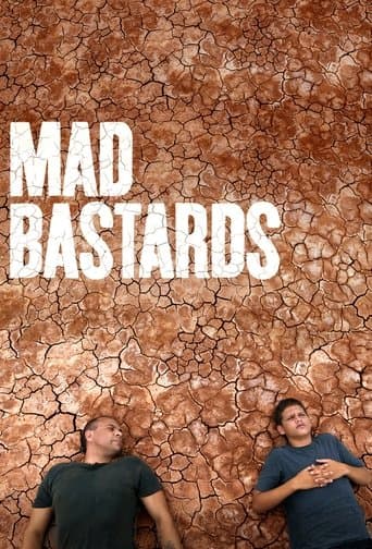 Movie poster for Mad Bastards