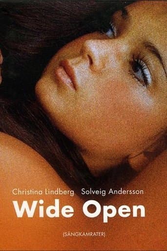 Movie poster for Wide Open