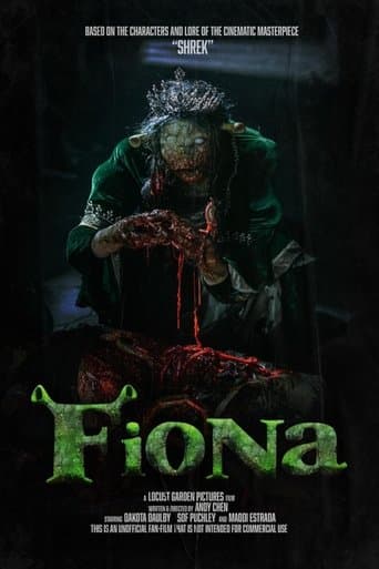 Movie poster for Fiona