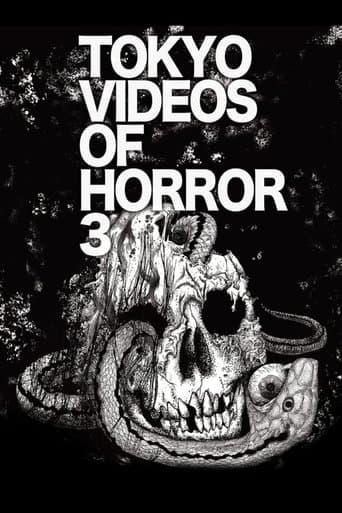 Movie poster for Tokyo Videos of Horror 3