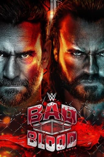 Movie poster for WWE Bad Blood