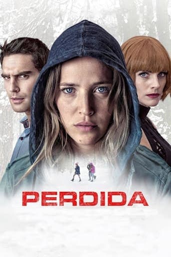 Movie poster for Perdida