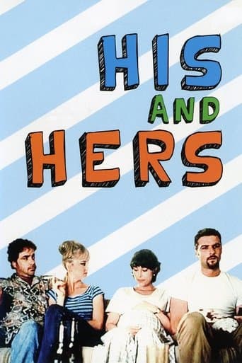 Movie poster for His and Hers