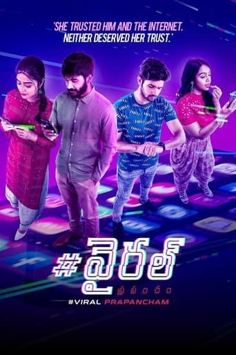 Movie poster for #Viral Prapancham