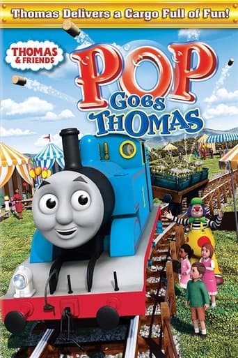 Movie poster for Thomas & Friends: Pop Goes Thomas