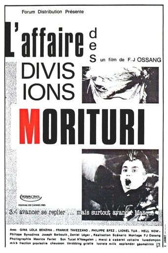 Movie poster for The Case of the Morituri Divisions
