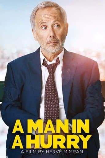 Movie poster for A Man in a Hurry