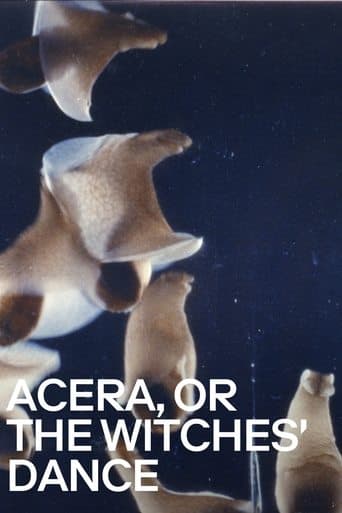 Movie poster for Acera, or the Witches' Dance