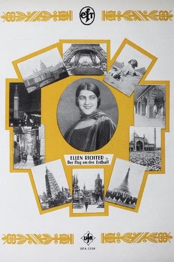 Movie poster for Flight Around the World