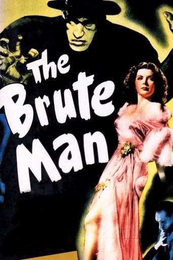 Movie poster for The Brute Man