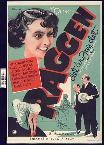 Movie poster for Raggen - det är jag det