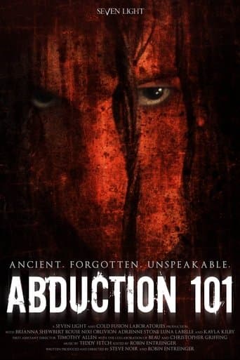 Movie poster for Abduction 101