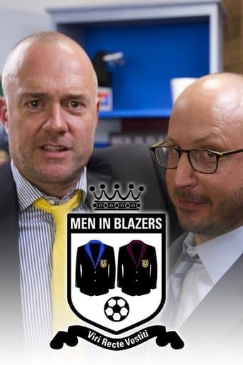 Movie poster for The Men In Blazers Show