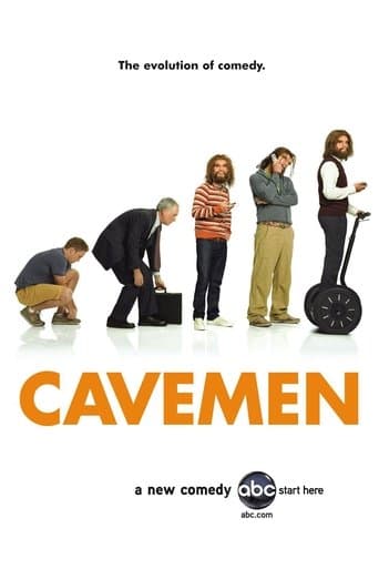 Movie poster for Cavemen