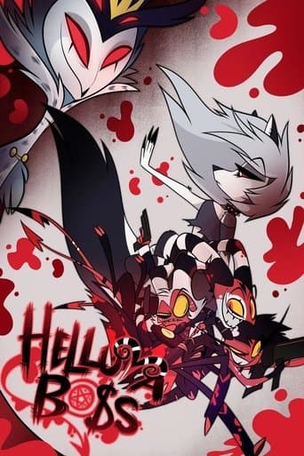 Movie poster for Helluva Boss