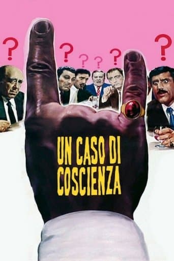 Movie poster for Un caso di coscienza