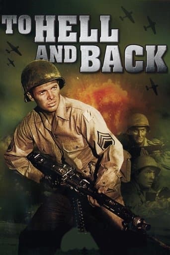 Movie poster for To Hell and Back