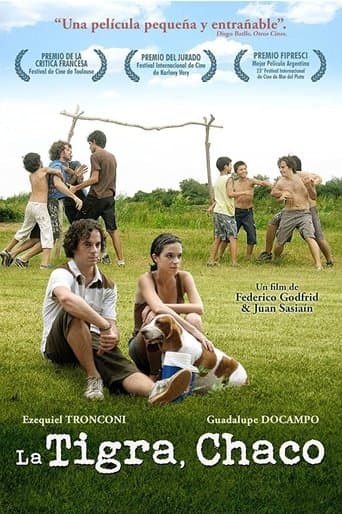Movie poster for La Tigra, Chaco