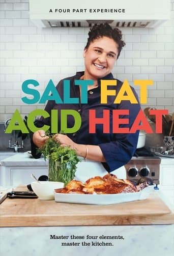 Movie poster for Salt Fat Acid Heat