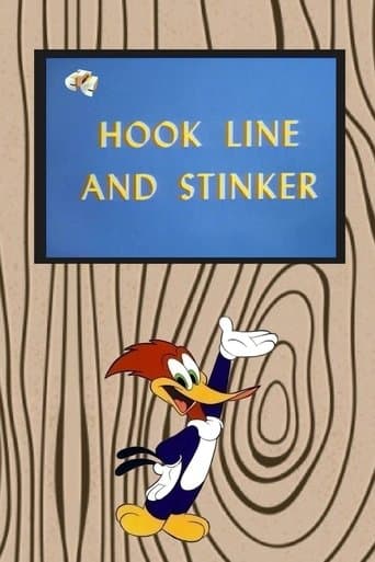 Movie poster for Hook, Line, and Stinker