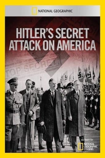 Movie poster for Hitler's Secret Attack on America