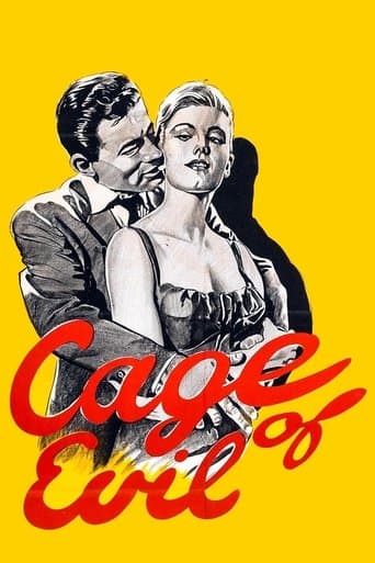 Movie poster for Cage of Evil
