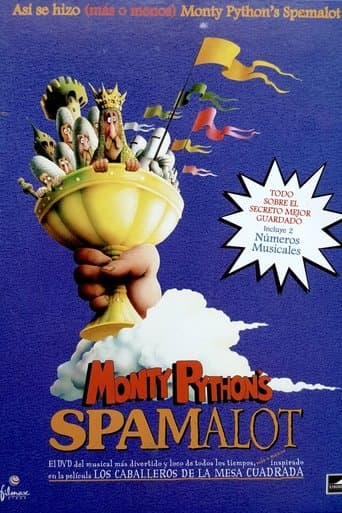 Movie poster for Monty Python's Spamalot