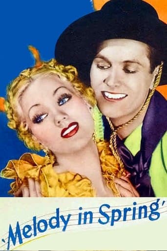 Movie poster for Melody in Spring