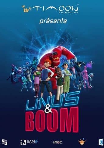 Movie poster for Linus & Boom