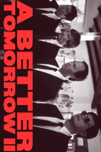 Movie poster for A Better Tomorrow II