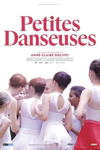 Movie poster for Little Ballerinas