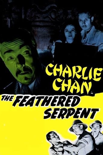 Movie poster for The Feathered Serpent