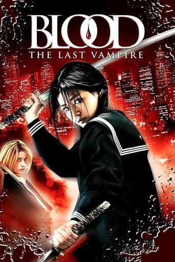 Movie poster for Blood: The Last Vampire