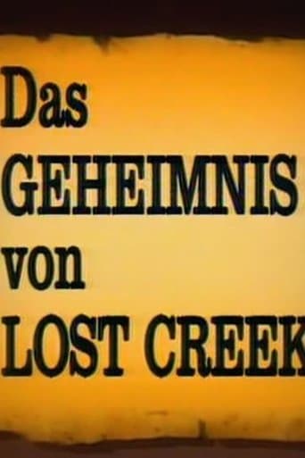 Movie poster for The Secret of Lost Creek